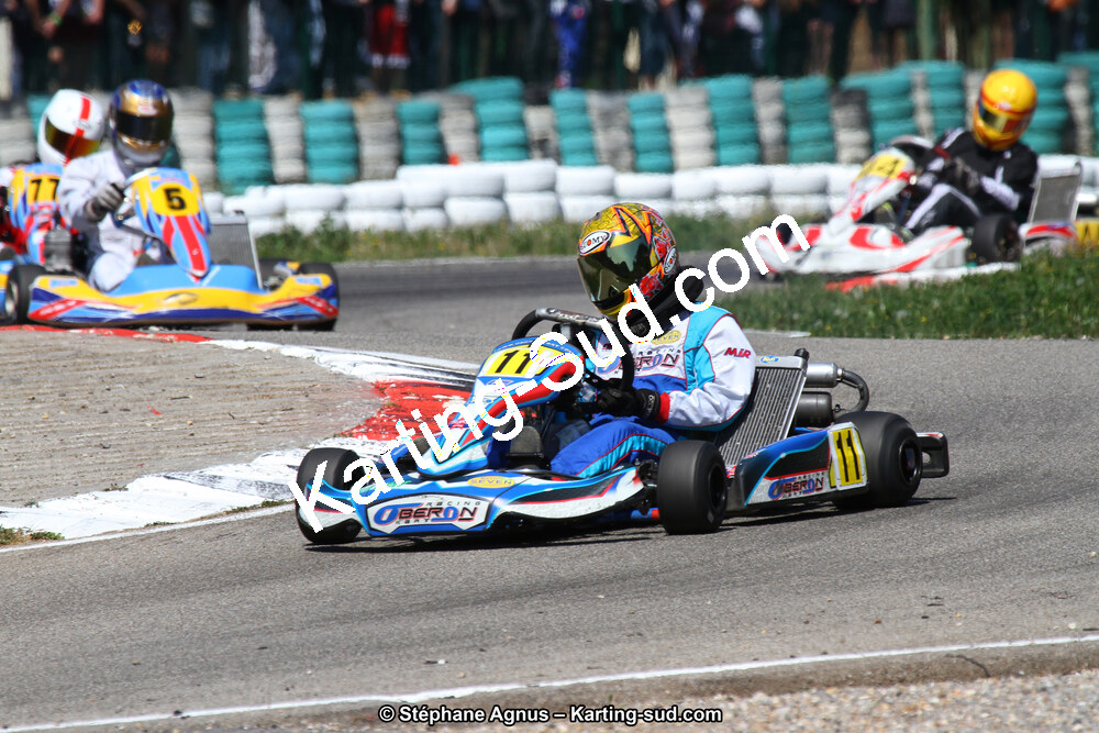 12/04/2015 : 2ème manche du Championnat du Sud à Alès (Photos Stéphane Agnus) 2015 — karting