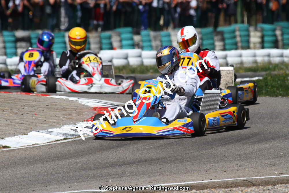12/04/2015 : 2ème manche du Championnat du Sud à Alès (Photos Stéphane Agnus) 2015 — karting