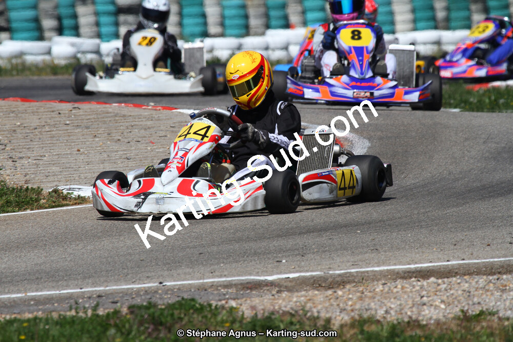 12/04/2015 : 2ème manche du Championnat du Sud à Alès (Photos Stéphane Agnus) 2015 — karting