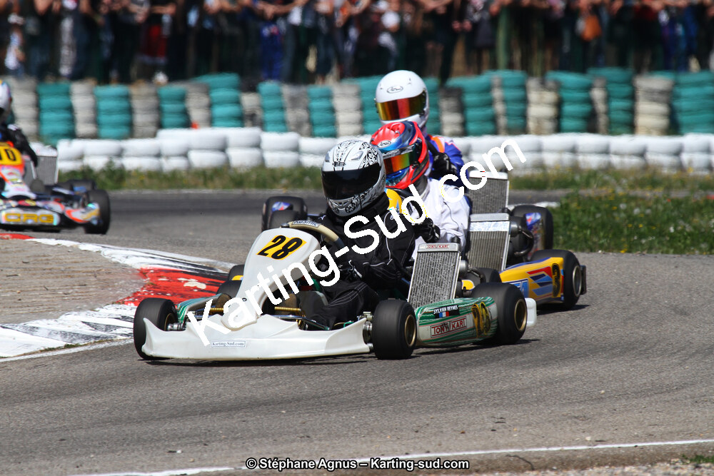 12/04/2015 : 2ème manche du Championnat du Sud à Alès (Photos Stéphane Agnus) 2015 — karting
