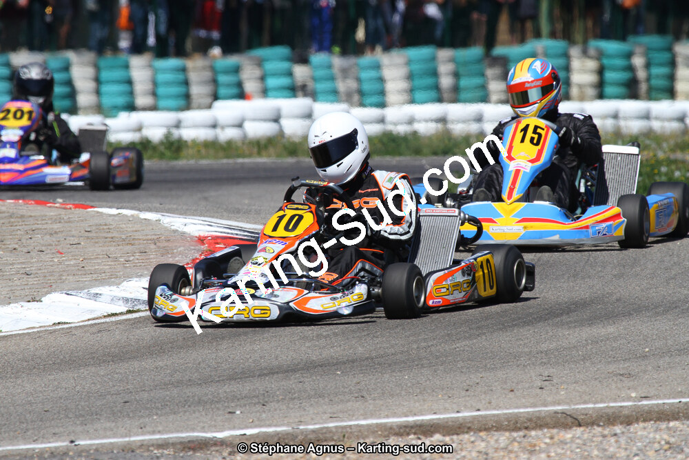 12/04/2015 : 2ème manche du Championnat du Sud à Alès (Photos Stéphane Agnus) 2015 — karting
