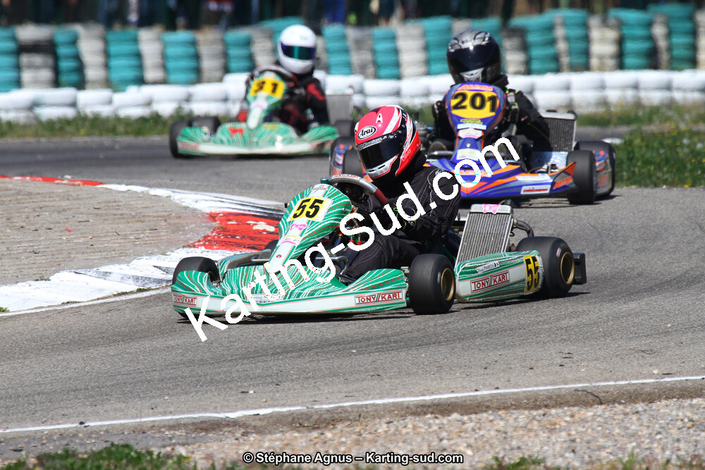 12/04/2015 : 2ème manche du Championnat du Sud à Alès (Photos Stéphane Agnus) 2015 — karting