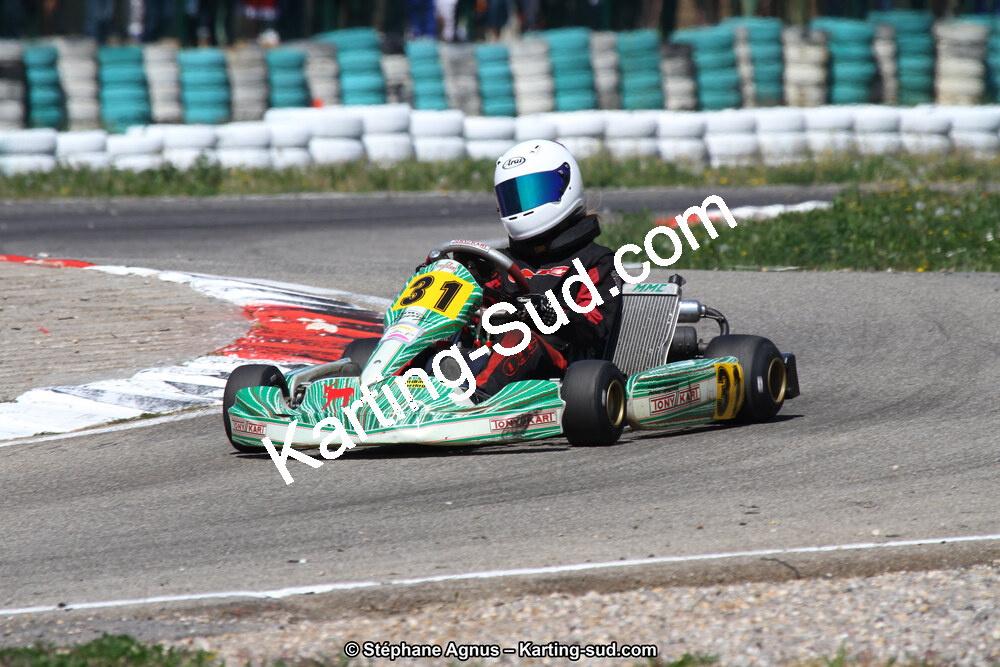 12/04/2015 : 2ème manche du Championnat du Sud à Alès (Photos Stéphane Agnus) 2015 — karting