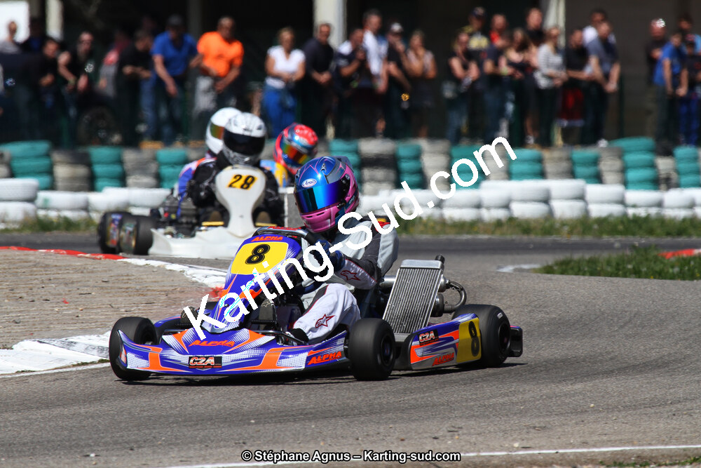 12/04/2015 : 2ème manche du Championnat du Sud à Alès (Photos Stéphane Agnus) 2015 — karting