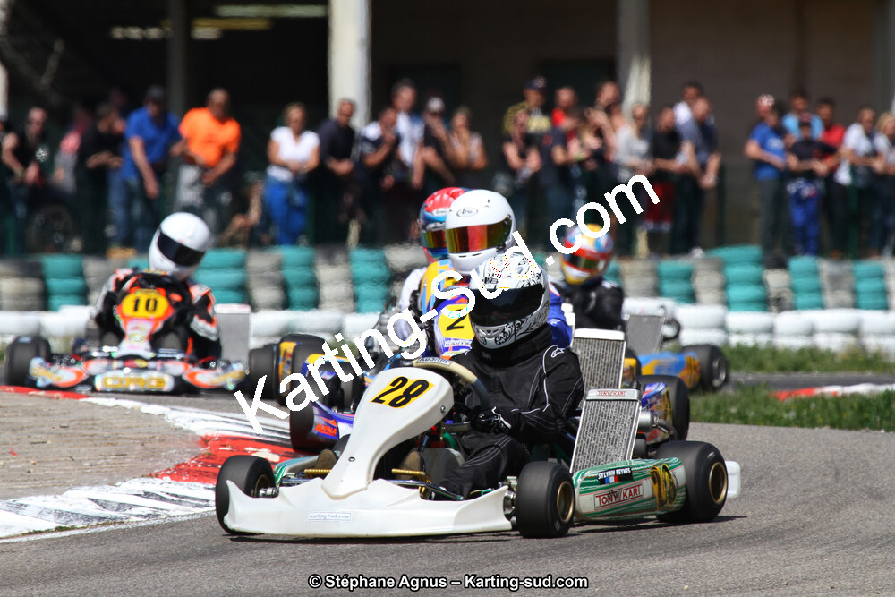 12/04/2015 : 2ème manche du Championnat du Sud à Alès (Photos Stéphane Agnus) 2015 — karting