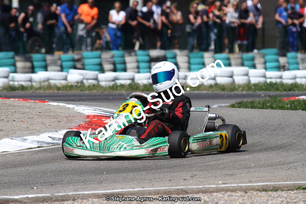 12/04/2015 : 2ème manche du Championnat du Sud à Alès (Photos Stéphane Agnus) 2015 — karting