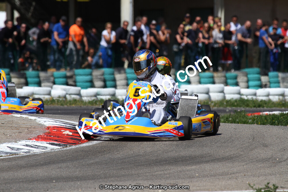 12/04/2015 : 2ème manche du Championnat du Sud à Alès (Photos Stéphane Agnus) 2015 — karting
