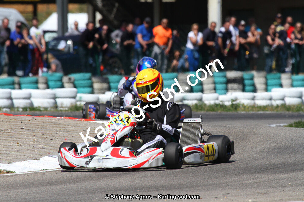 12/04/2015 : 2ème manche du Championnat du Sud à Alès (Photos Stéphane Agnus) 2015 — karting