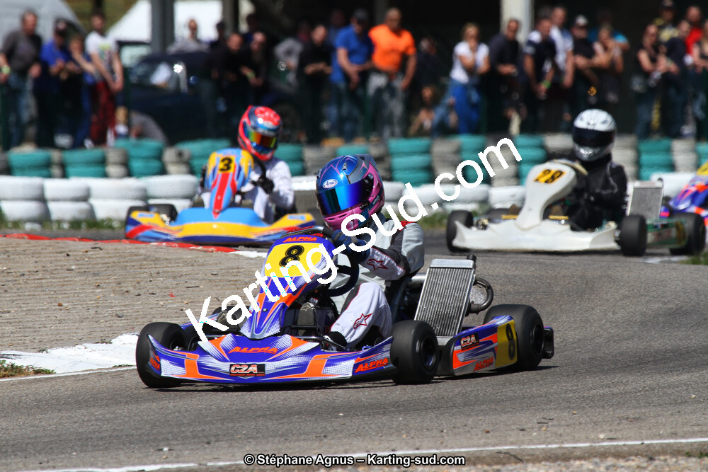 12/04/2015 : 2ème manche du Championnat du Sud à Alès (Photos Stéphane Agnus) 2015 — karting