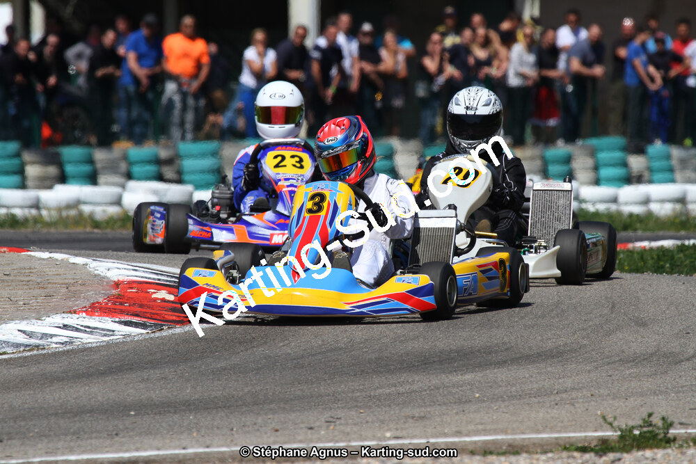 12/04/2015 : 2ème manche du Championnat du Sud à Alès (Photos Stéphane Agnus) 2015 — karting