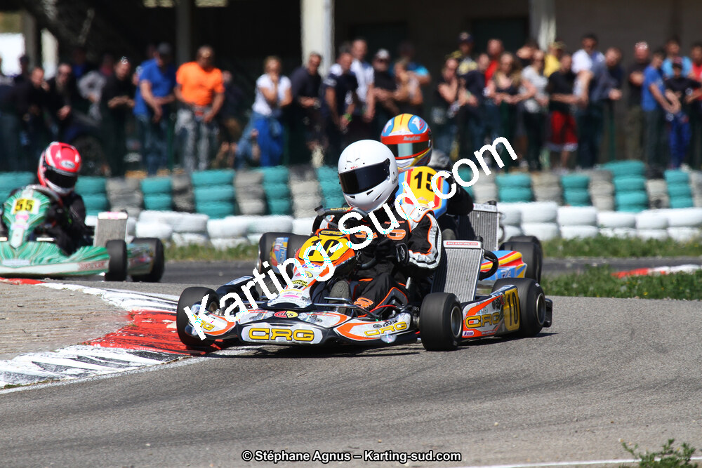 12/04/2015 : 2ème manche du Championnat du Sud à Alès (Photos Stéphane Agnus) 2015 — karting