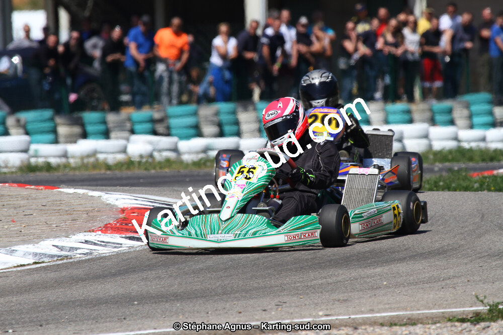 12/04/2015 : 2ème manche du Championnat du Sud à Alès (Photos Stéphane Agnus) 2015 — karting