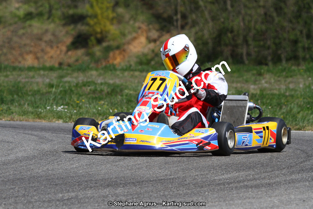 12/04/2015 : 2ème manche du Championnat du Sud à Alès (Photos Stéphane Agnus) 2015 — karting