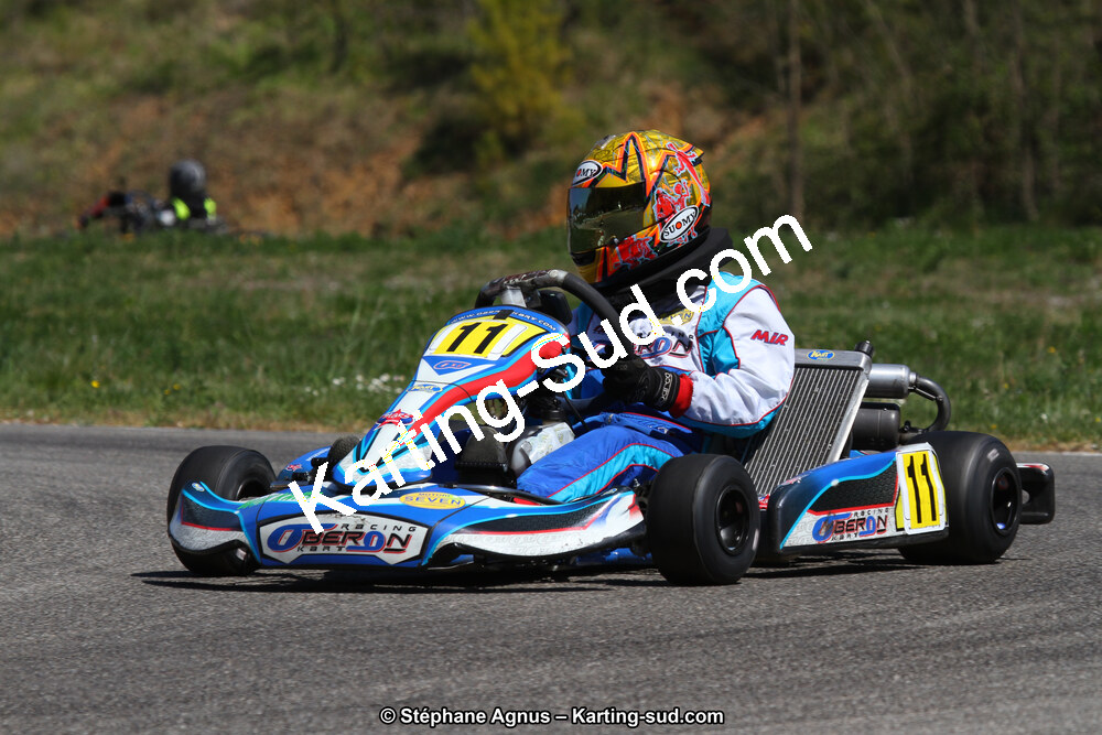 12/04/2015 : 2ème manche du Championnat du Sud à Alès (Photos Stéphane Agnus) 2015 — karting