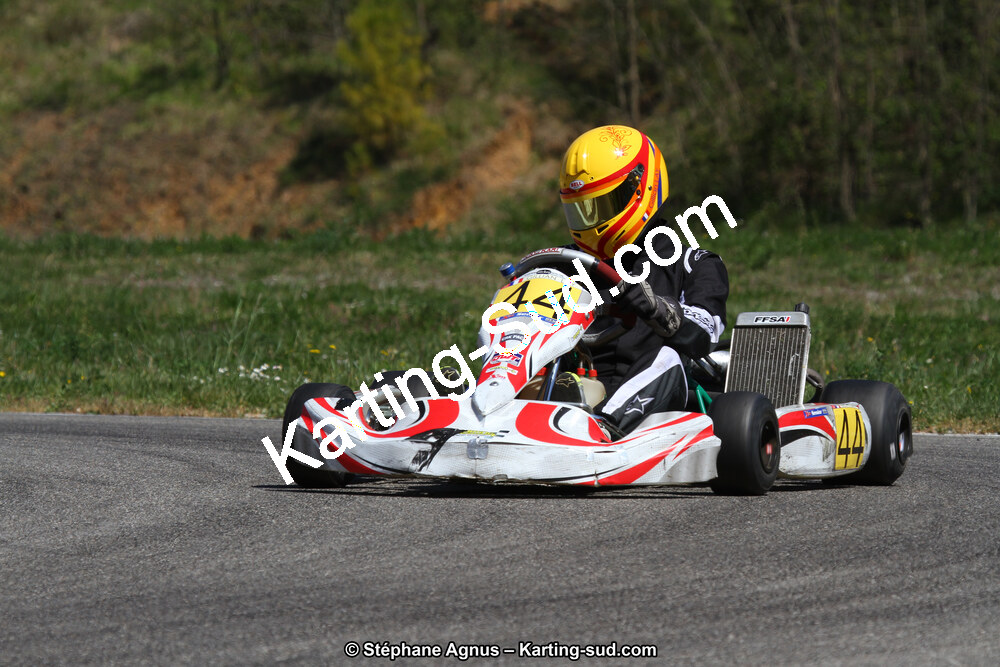 12/04/2015 : 2ème manche du Championnat du Sud à Alès (Photos Stéphane Agnus) 2015 — karting