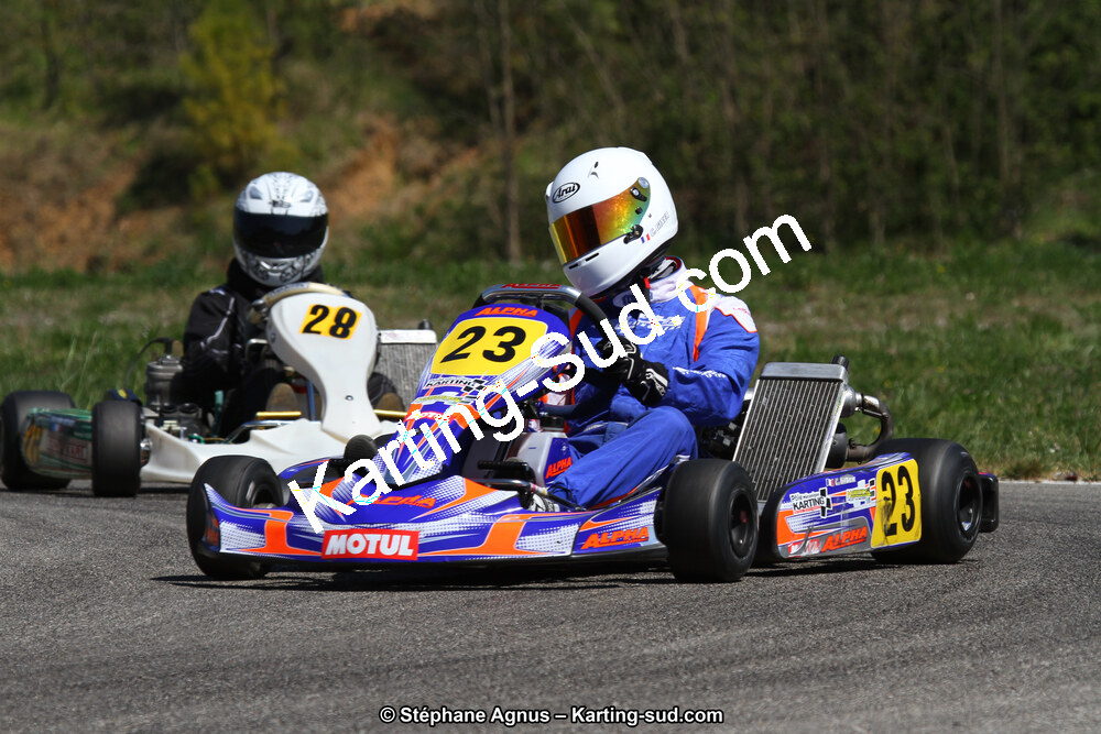 12/04/2015 : 2ème manche du Championnat du Sud à Alès (Photos Stéphane Agnus) 2015 — karting