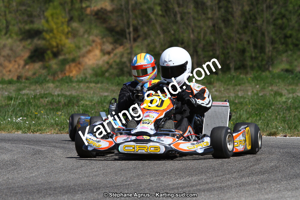 12/04/2015 : 2ème manche du Championnat du Sud à Alès (Photos Stéphane Agnus) 2015 — karting