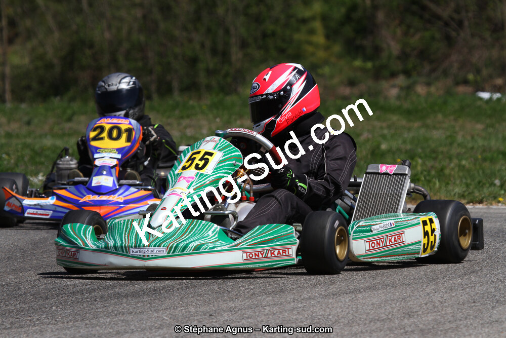 12/04/2015 : 2ème manche du Championnat du Sud à Alès (Photos Stéphane Agnus) 2015 — karting