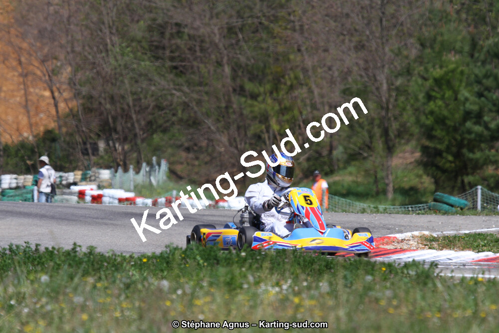 12/04/2015 : 2ème manche du Championnat du Sud à Alès (Photos Stéphane Agnus) 2015 — karting
