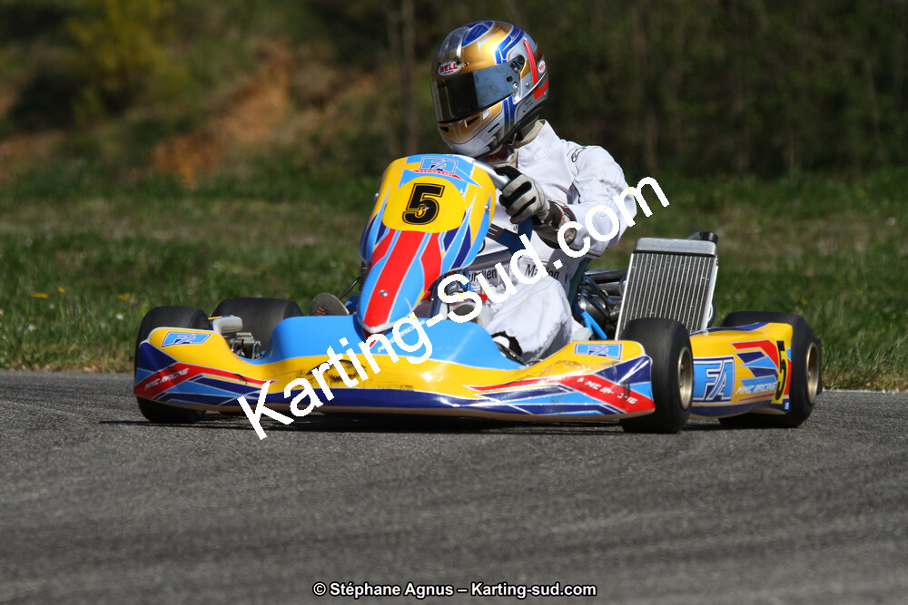 12/04/2015 : 2ème manche du Championnat du Sud à Alès (Photos Stéphane Agnus) 2015 — karting
