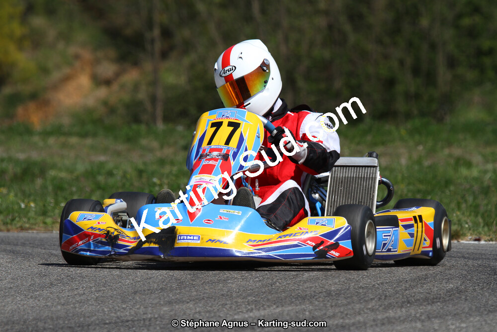 12/04/2015 : 2ème manche du Championnat du Sud à Alès (Photos Stéphane Agnus) 2015 — karting