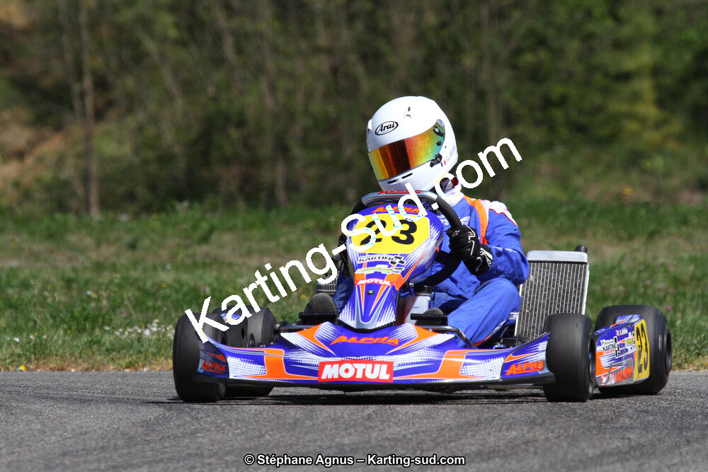 12/04/2015 : 2ème manche du Championnat du Sud à Alès (Photos Stéphane Agnus) 2015 — karting