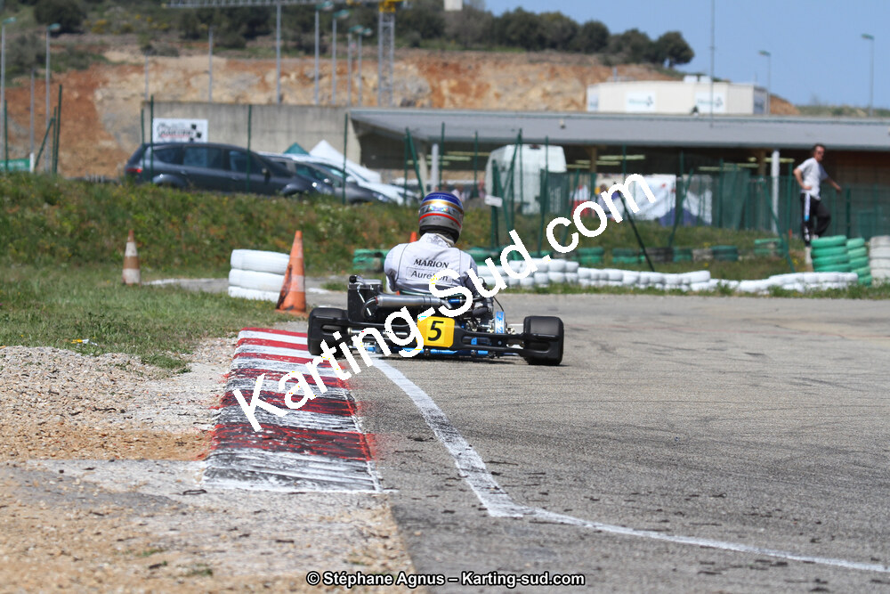 12/04/2015 : 2ème manche du Championnat du Sud à Alès (Photos Stéphane Agnus) 2015 — karting