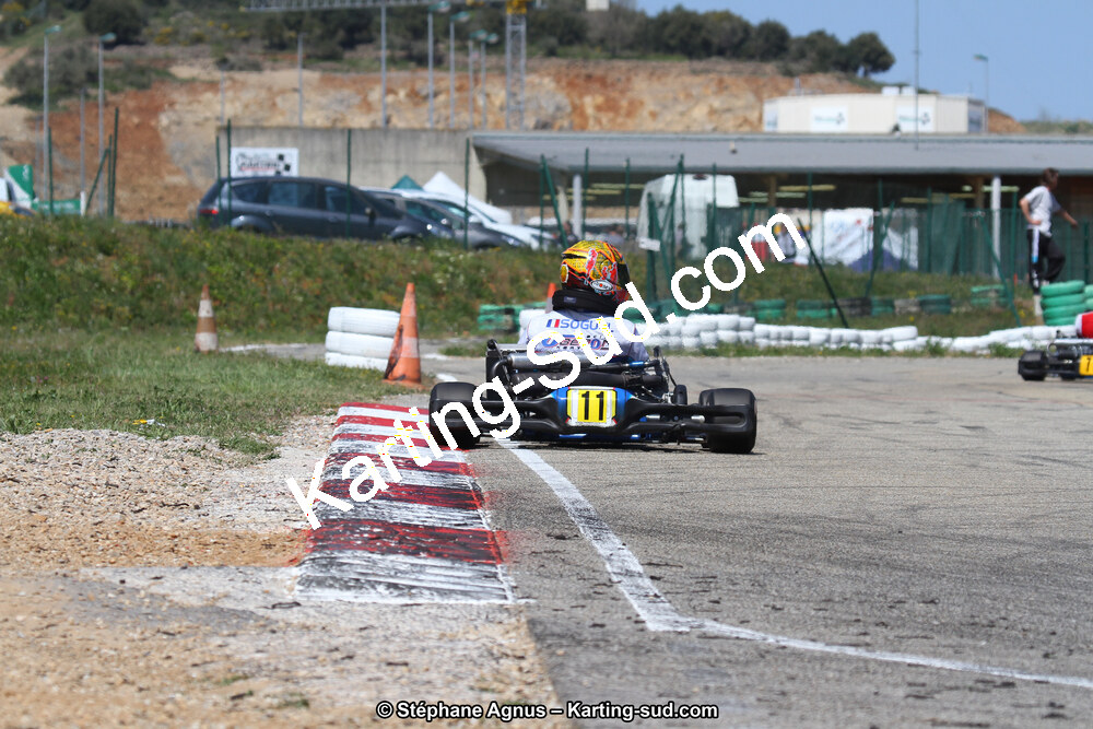 12/04/2015 : 2ème manche du Championnat du Sud à Alès (Photos Stéphane Agnus) 2015 — karting