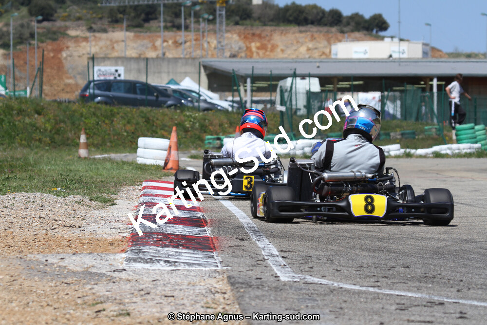 12/04/2015 : 2ème manche du Championnat du Sud à Alès (Photos Stéphane Agnus) 2015 — karting