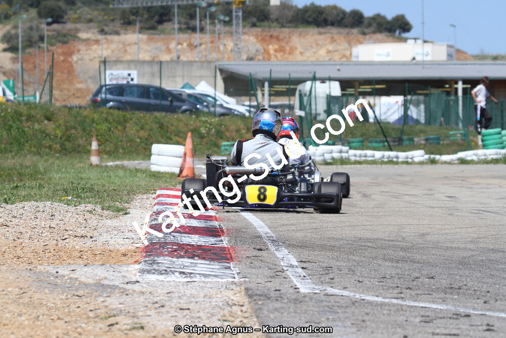 12/04/2015 : 2ème manche du Championnat du Sud à Alès (Photos Stéphane Agnus) 2015 — karting