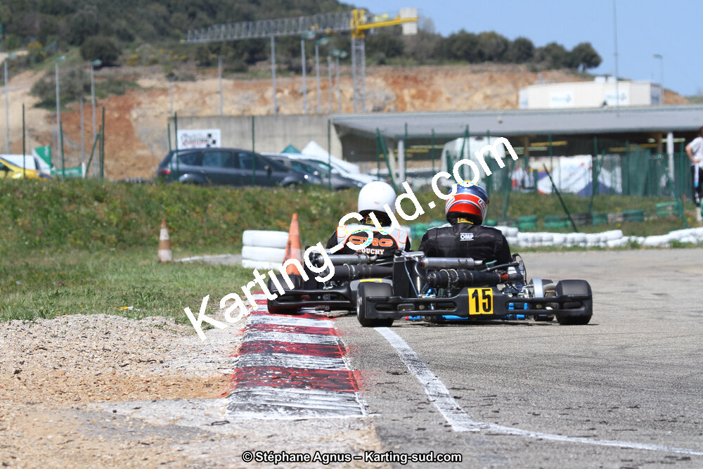 12/04/2015 : 2ème manche du Championnat du Sud à Alès (Photos Stéphane Agnus) 2015 — karting