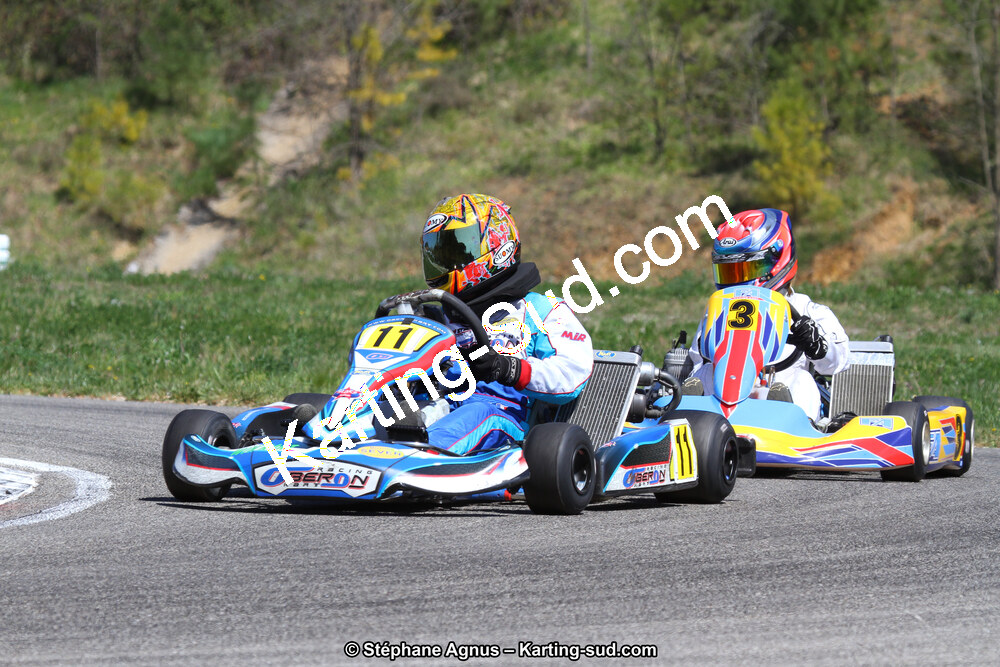 12/04/2015 : 2ème manche du Championnat du Sud à Alès (Photos Stéphane Agnus) 2015 — karting