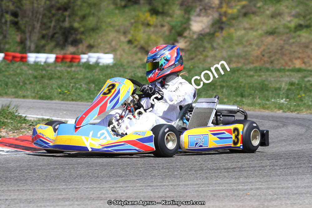 12/04/2015 : 2ème manche du Championnat du Sud à Alès (Photos Stéphane Agnus) 2015 — karting