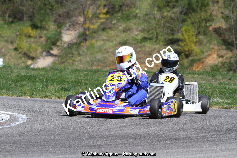 12/04/2015 : 2ème manche du Championnat du Sud à Alès (Photos Stéphane Agnus) 2015 — karting