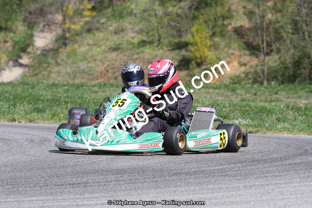 12/04/2015 : 2ème manche du Championnat du Sud à Alès (Photos Stéphane Agnus) 2015 — karting