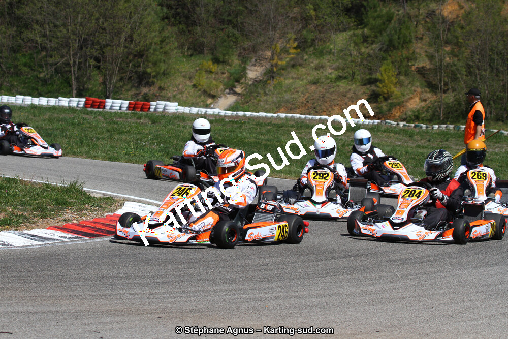 12/04/2015 : 2ème manche du Championnat du Sud à Alès (Photos Stéphane Agnus) 2015 — karting