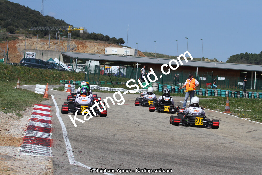 12/04/2015 : 2ème manche du Championnat du Sud à Alès (Photos Stéphane Agnus) 2015 — karting