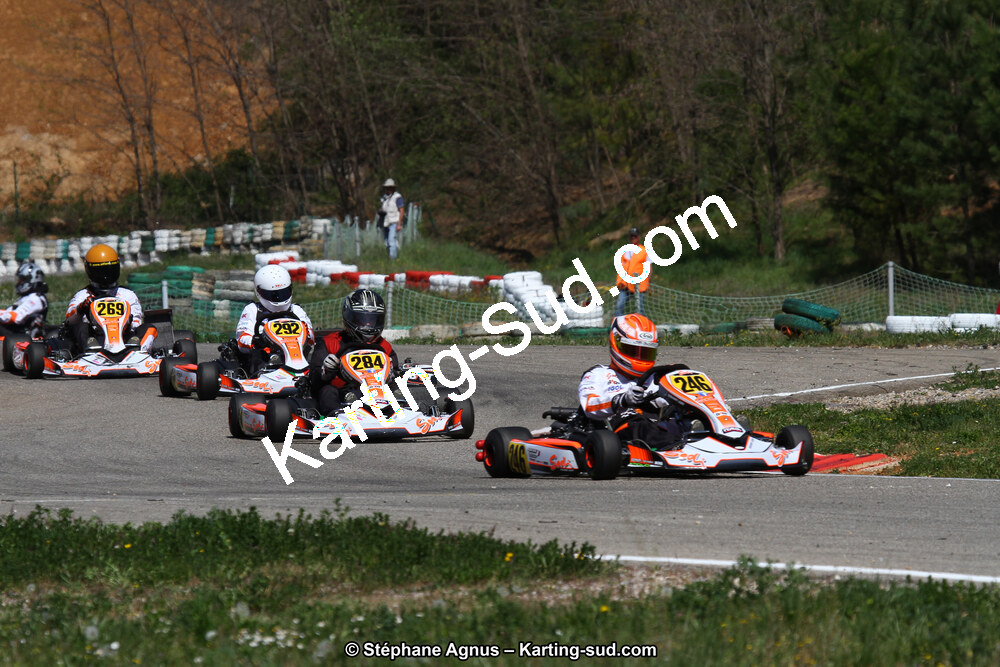 12/04/2015 : 2ème manche du Championnat du Sud à Alès (Photos Stéphane Agnus) 2015 — karting