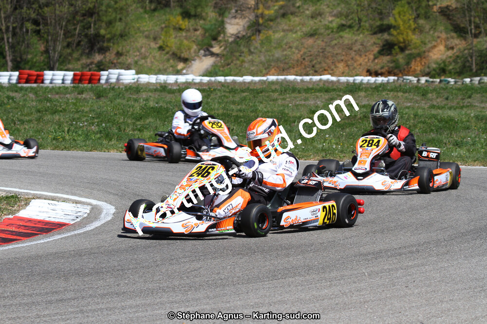 12/04/2015 : 2ème manche du Championnat du Sud à Alès (Photos Stéphane Agnus) 2015 — karting