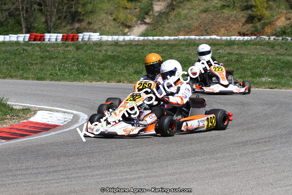 12/04/2015 : 2ème manche du Championnat du Sud à Alès (Photos Stéphane Agnus) 2015 — karting