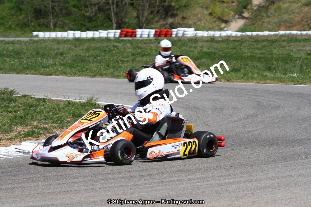 12/04/2015 : 2ème manche du Championnat du Sud à Alès (Photos Stéphane Agnus) 2015 — karting