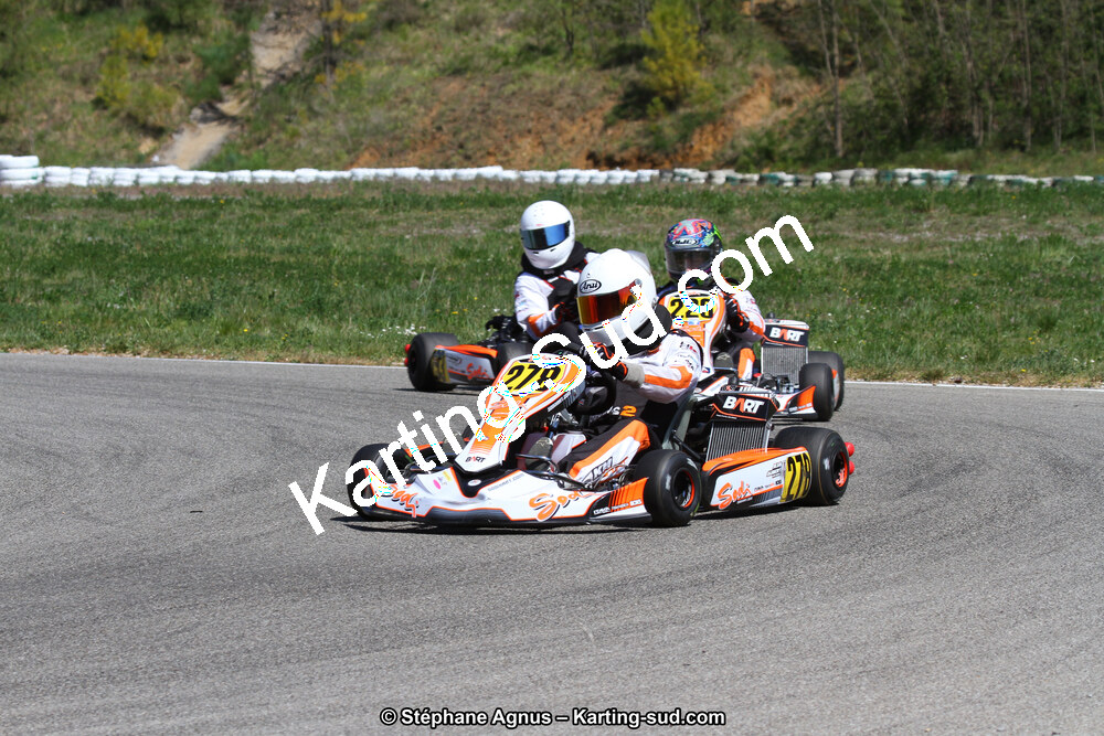 12/04/2015 : 2ème manche du Championnat du Sud à Alès (Photos Stéphane Agnus) 2015 — karting