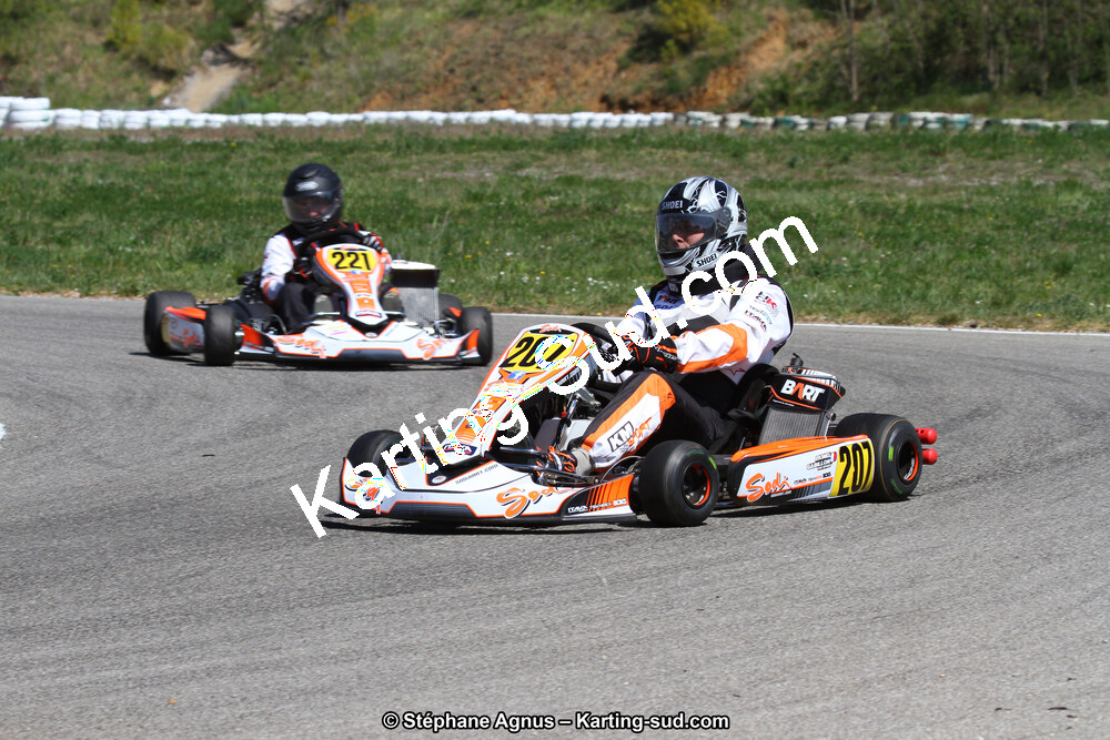 12/04/2015 : 2ème manche du Championnat du Sud à Alès (Photos Stéphane Agnus) 2015 — karting