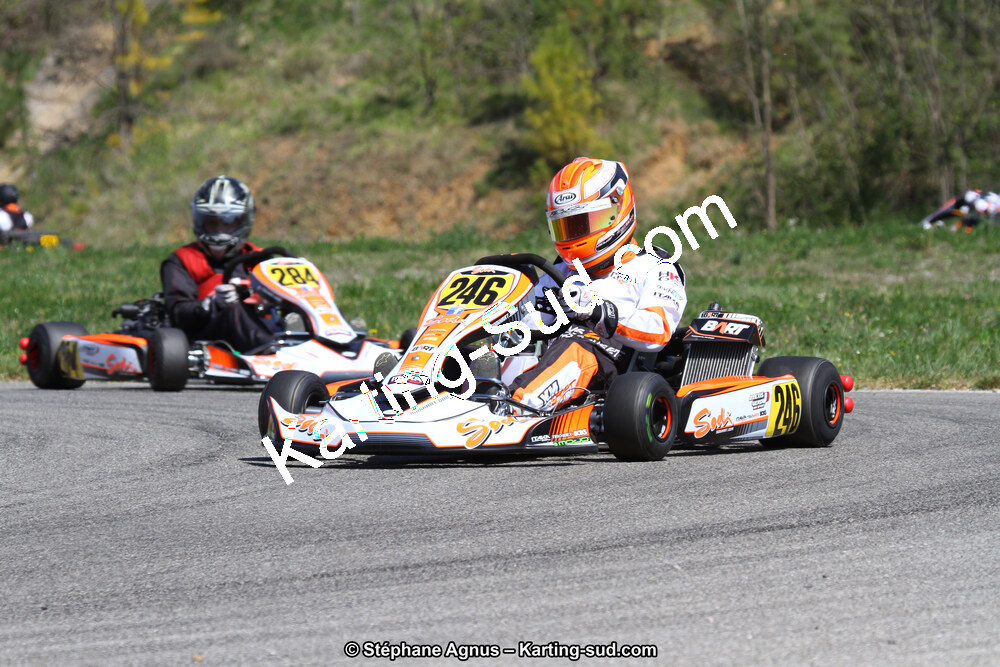 12/04/2015 : 2ème manche du Championnat du Sud à Alès (Photos Stéphane Agnus) 2015 — karting