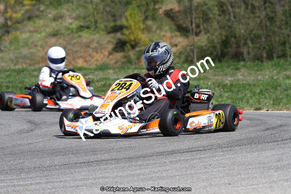 12/04/2015 : 2ème manche du Championnat du Sud à Alès (Photos Stéphane Agnus) 2015 — karting