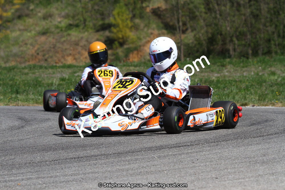 12/04/2015 : 2ème manche du Championnat du Sud à Alès (Photos Stéphane Agnus) 2015 — karting