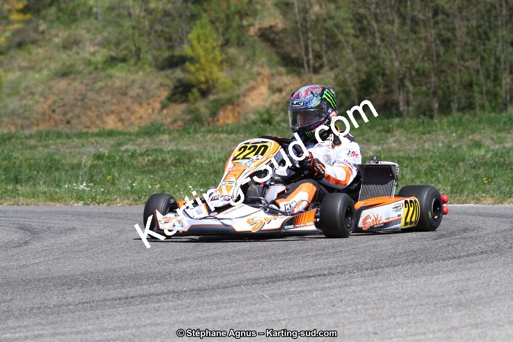 12/04/2015 : 2ème manche du Championnat du Sud à Alès (Photos Stéphane Agnus) 2015 — karting