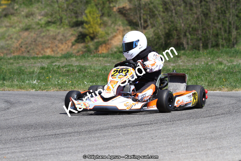 12/04/2015 : 2ème manche du Championnat du Sud à Alès (Photos Stéphane Agnus) 2015 — karting