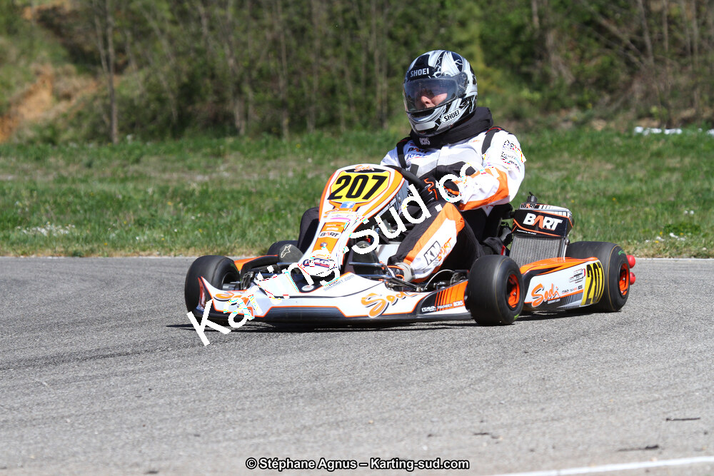 12/04/2015 : 2ème manche du Championnat du Sud à Alès (Photos Stéphane Agnus) 2015 — karting