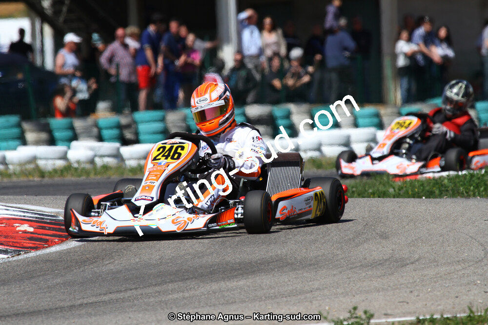 12/04/2015 : 2ème manche du Championnat du Sud à Alès (Photos Stéphane Agnus) 2015 — karting